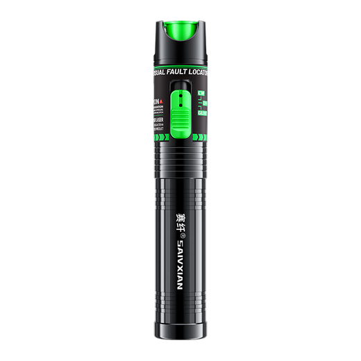 Sai fiber fiber green light pen rechargeable green light source tester fiber optic light pen lighting pen breakpoint detector 30mW