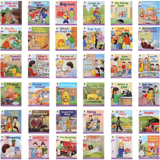 Himalaya Kinder Oxford Reading Tree Kipper Zweisprachige Story Maschine Englisch Aufklärung Frühschulmaschine 0 bis 3 Jahre alte Baby-Hörmaschinenohr-Mahlen Artefakt Jung und Grundschule Getriebe Kinder Bilder Buch L1+-l Erweitertes Lesen Bilderbuch L1+L9202 Band