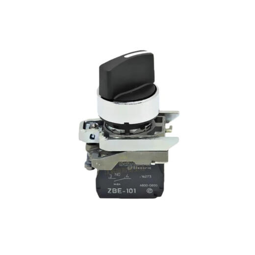 Schneider 2-speed selector switch XB4BD21 self-locking 3-speed self-reset D33 knob transfer switch normally open and normally closed XB4BD43 (2-speed self-reset 2 normally open)