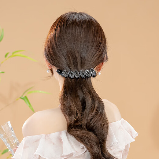 CHIMERA High Ponytail Hair Volume Banana Clip Seamless Hair Clip Feminine Twist Clip Hair Accessory Girl Birthday Gift