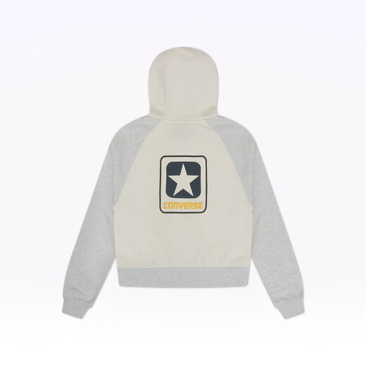 匡威（Converse）匡威 春夏新品女拉链连帽上衣复古外套 10028461-A02 XS