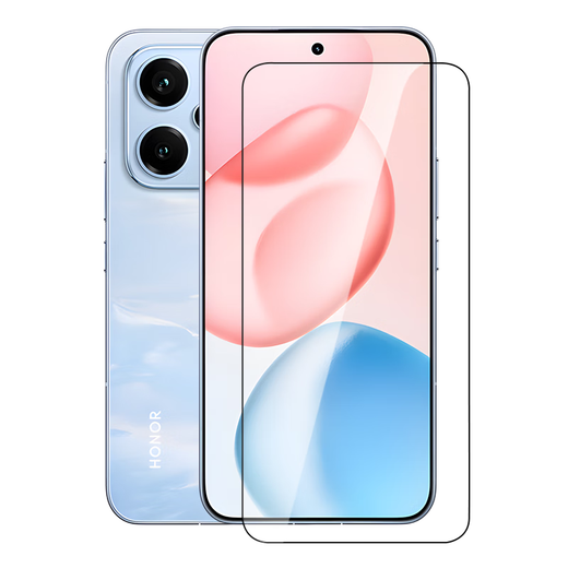 Smorss 2 pieces hardcover suitable for Honor 400 tempered film honor mobile phone film black edge full screen protection HD glass anti-fall wear-resistant anti-fingerprint film