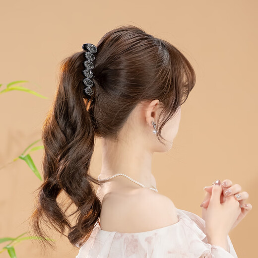 CHIMERA High Ponytail Hair Volume Banana Clip Seamless Hair Clip Feminine Twist Clip Hair Accessory Girl Birthday Gift