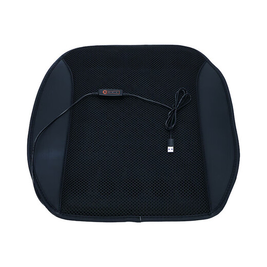 Summer car office fan seat cushion square mat ice mat home car student cooling mat office sofa seat pet mat 5V10 fan