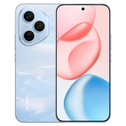 Honor 400pro 15% national subsidy New 5G mobile phone Honor mobile phone MC31A Honor digital mobile phone global spokesperson Xiao Zhan Sea Breeze Blue 12GB+256GB Official standard configuration