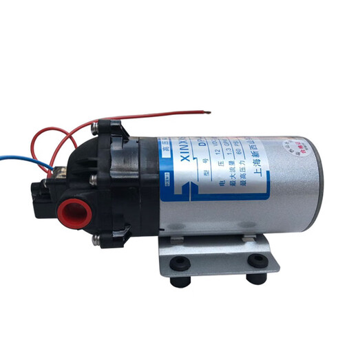 糜鸿 MIEHONE上海新西山微型高压隔膜泵自吸水泵DP-60直流泵1V4v喷 DP3524V带压力开关