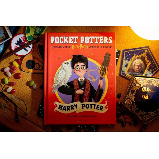  哈利波特故事迷你指南（口袋书）：哈利·波特 PocketPotters JK罗琳 哈利波特人物指南 Harry Potter  进口原版 英文书