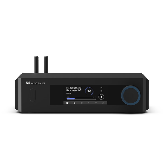 AUNE Olaer N5 fever digital master music player dac Bluetooth streaming HiFi amplifier DSD streaming decoding desktop turntable decoding and playback integrated N5 streaming version new product