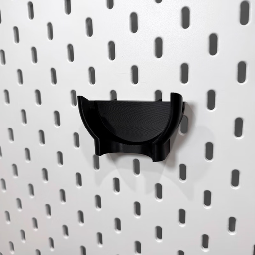 Coffee machine handle bracket universal 58mm square hole hole plate accessories Bai Cui 2025 new style black