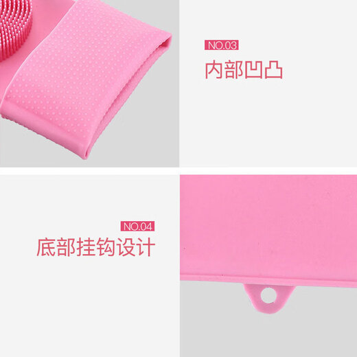 Special silicone bathing gloves for hedgehogs, pet rabbit, guinea pig bathing and massage tools, brush to prevent scratching and biting, small pet bathing silicone gloves