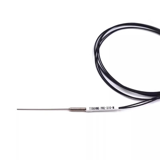 Ultra-fine optical fiber tube 0.9 convex pin PRE-310-I FRE-310-I FRE-310-S PRE-410-I Reflective M4 one-meter wire convex pin length 10mm