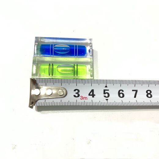 An Junsheng Strong Magnetic Mini Level Level Bubble Level Home Decoration Measurement Level High-Precision Level Blue Bubble Type 1 piece