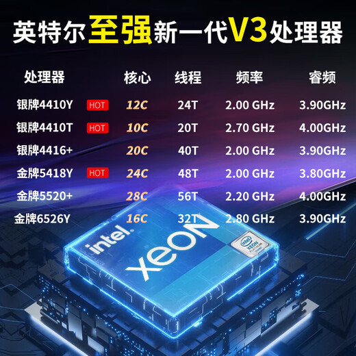 联想（Lenovo）ThinkSystem ST650V2 ST650V3【塔式服务器】主机GPU运算虚拟化deepseek本地部署一体机电脑 【ST650V3】1颗5520+ 28核丨2.2G 64G内存丨960G+4T丨RTX4080-10G