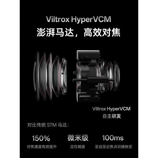 Viltrox 50/85mm F1.4 Pro full-frame autofocus large aperture fixed focus lens suitable for Sony E-mount/Nikon Z-mount mirrorless cameras 50mm F1.4 Pro Nikon Z-mount official standard