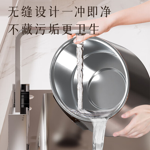 TONZE electric stew pot, water-proof stew pot, stew pot, stew pot, stew pot, household porridge cooker, double steel double stew/one pot and three bladders/2.2L