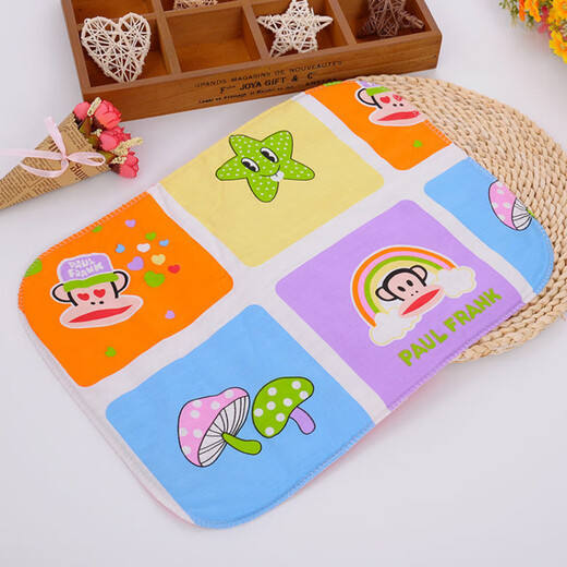 Huangyou Diaper Mat Baby Washable Newborn Small Washable Soft Baby Diaper Mattress Waterproof Diaper Suction New Product Baby Girl 35*25cm 12 pieces per pack