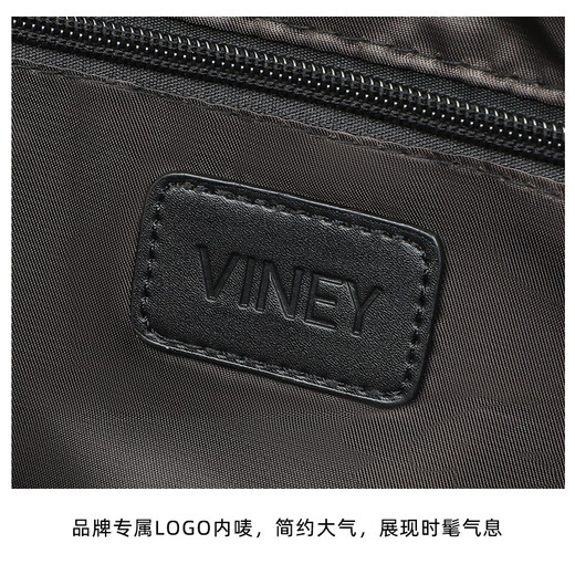 viney旅行包男短途出差旅游行李袋大容量干湿分离运动健身包手提包男女