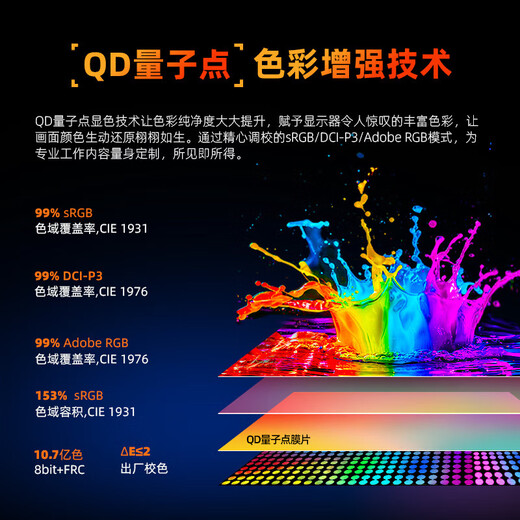 Titan Legion 27-inch 4K160Hz dual-mode 320Hz e-sports monitor Fast IPS screen MiniLED external notebook game built-in speaker HDR1000 lifting and rotating 1MS new upgrade P275MV PLUS enhanced version