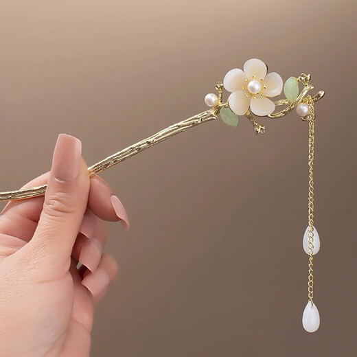 Chimera (CHIMERA) ancient style tassel hairpin hairpin step shake ancient costume cheongsam Hanfu headdress girl birthday gift