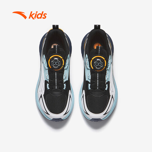安踏儿童运动鞋男童探野户外跑步鞋2025跑鞋登山鞋子A12435528H