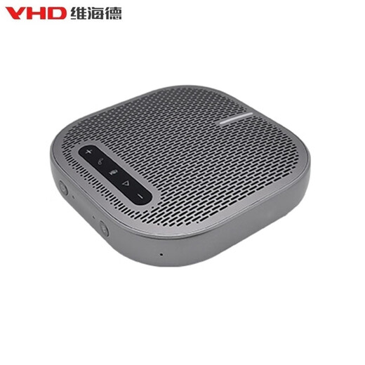 Vihide VHD-M300 video conferencing omnidirectional microphone 6-meter sound pickup driver-free wireless Bluetooth connection speaker desktop speaker 20-40 internal conference room M300