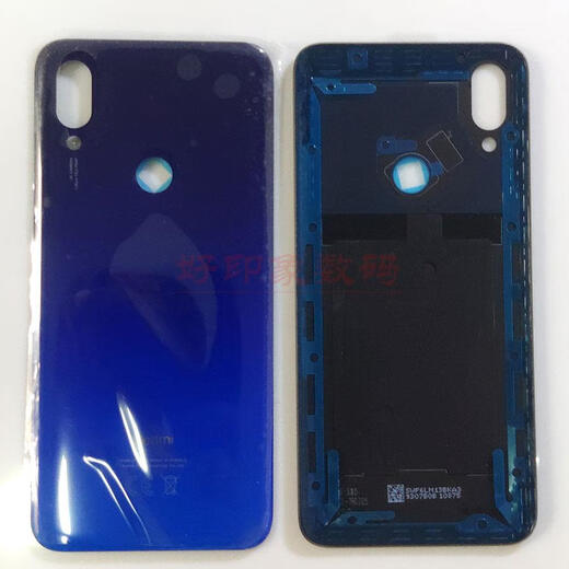 Suitable for Redmi 7 back cover redmi7 back cover mobile phone case battery cover mid-frame camera original frame lens Redmi 7 back cover fantasy blue case