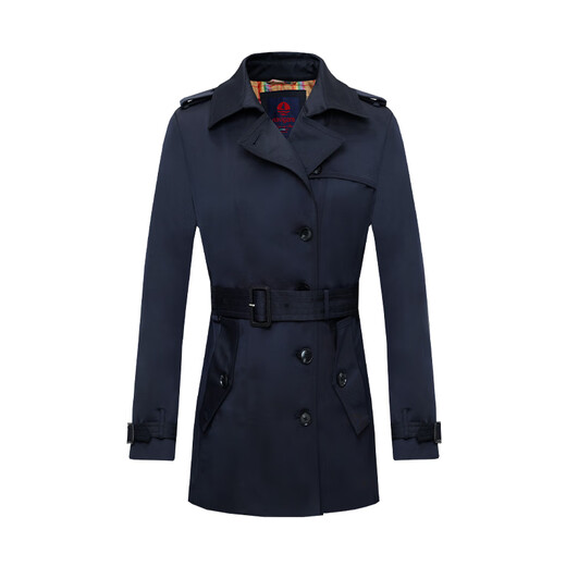 Navigare Italian small sailing women's windbreaker British style solid color slim windproof jacket 2331542011 Navy M