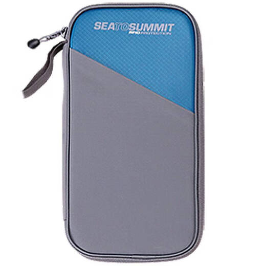 SEATOSUMMIT Sac de Rangement pour Documents de Passeport Portefeuille de Voyage Portable pour Hommes et Femmes Porte-Cartes de Grande capacité Gris-s Modèle Anti-RFID