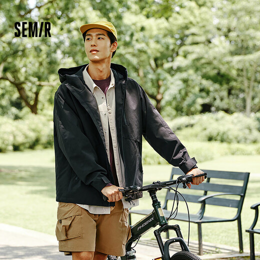 Semir three-proof jacket men's outdoor mountaineering hiking camping couple men's jacket autumn unisex style 101524108206