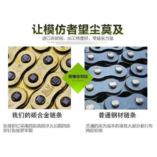 
Manmang is suitable for Zongshense Kelong RX1 motorcycle chain chain disc set ZS15051 small flying tooth disc sprocket three. Only buy large teeth 41 teeth