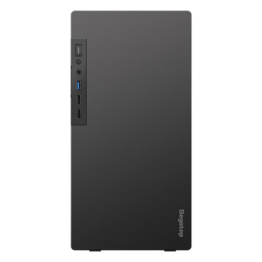 AMD Ryzen R7 5700G high-end eight-core integrated display office home online class design PS live broadcast desktop host computer game DIY assembly computer kit configuration three R7 5700G eight-core + 16G + 1TB host + 23.8-inch monitor