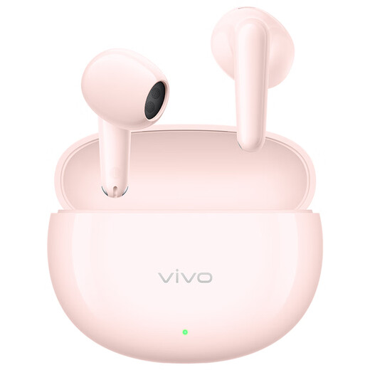 Vivo TWS Air3 Peach Pink 45h long battery life 3.6 grams ultra-light to wear 3D panoramic audio Bluetooth headset S50 matching headset