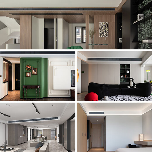 DAIKIN central air conditioning duct machine, extended linear air outlet, 3D air flow, 3 HP, home living room, restaurant, bedroom air conditioner, variable frequency multi-split air conditioner indoor unit, linear 3D air flow temperature and humidity balanced indoor unit