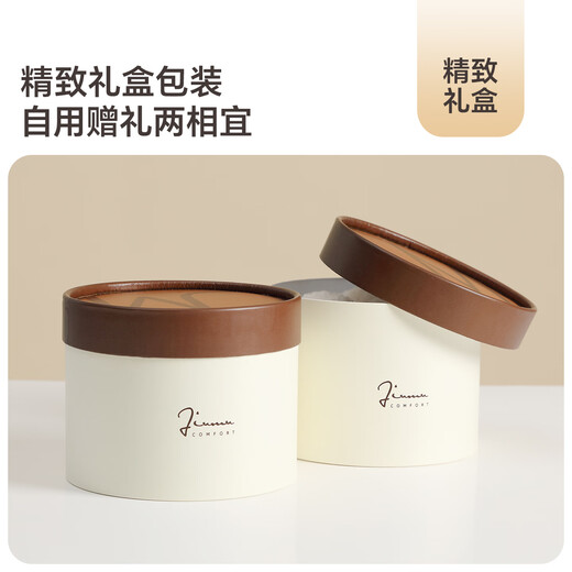 JIUMU sheep wool small scarf for women autumn and winter warm neck scarf and neck protection short scarf for girls birthday gift gift box