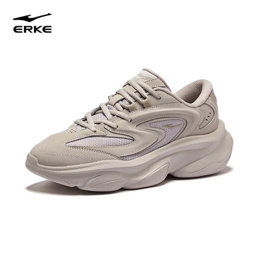 Hongxing Erke men's shoes spring new dad shoes thick-soled casual shoes soft elastic sports shoes comfortable men's shoes丨Xiaoyou 2.0