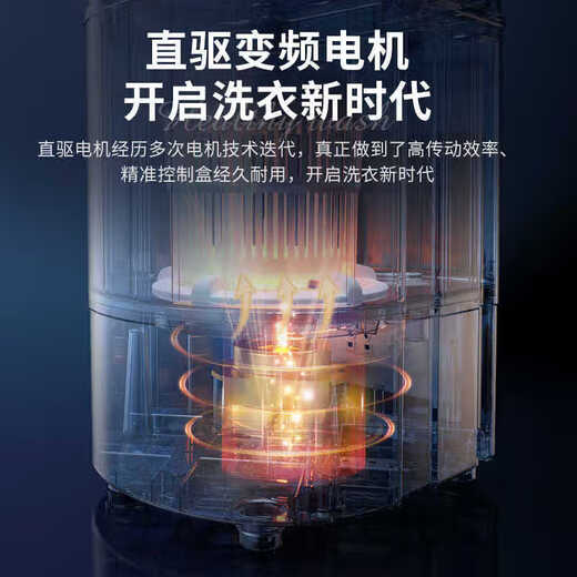 Mini washing machine, sock washing machine, small household dormitory use, semi-automatic baby socks, underwear, socks, dormitory washing machine, mini 4.5kg - double knob, blue, washing and spinning