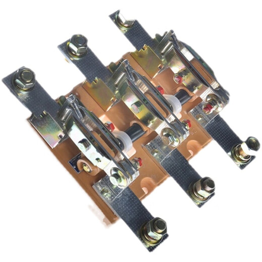 Chint open rotary high current knife switch HD13-600/3141BX glass plate 600A cabinet type knife switch HD13-600/31BX glass plate