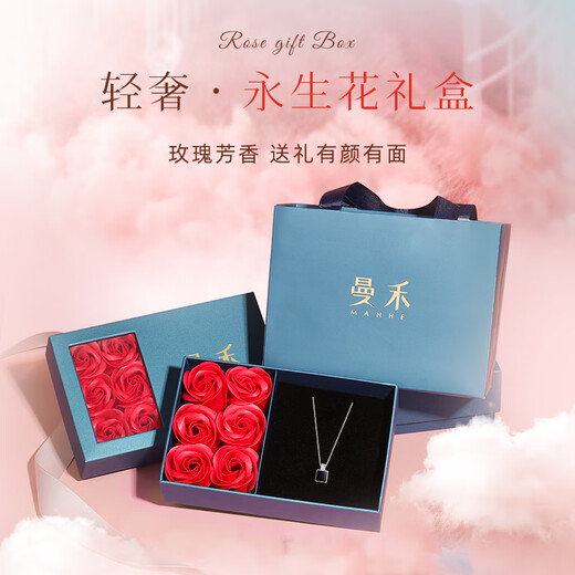 MANHE S925 Silver Necklace for Women 2025 New Pendant Jewelry Wife Practical Birthday Gift for Girls and Girlfriends