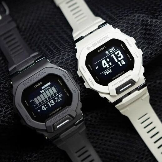 CASIO G-SHOCK watch men's waterproof Bluetooth multi-function pedometer sports men's electronic watch Valentine's Day gift GBD-200UU-9DR