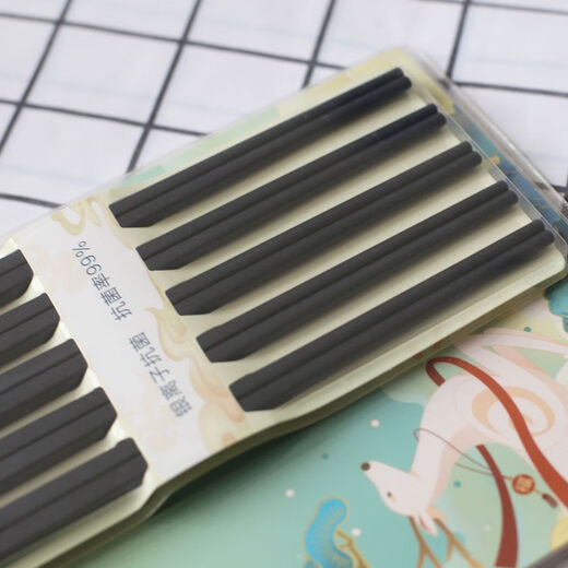 
Alloy chopsticks, anti-slip, high temperature, mold, family decoration, hotel boutique chopsticks, KZ4882 alloy chopsticks, double gun lucky chopsticks, 3 boxes, 24 double packs