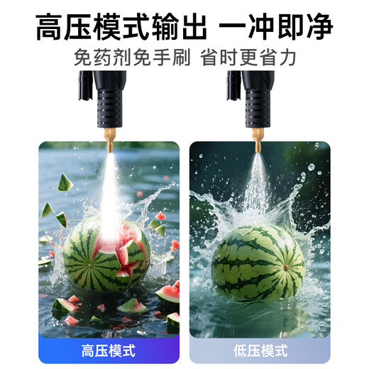 Brother Jie Commercial Steam Cleaner High Temperature and High Pressure Housekeeping Home Appliance Cleaning Air Conditioning Tools Household Multifunctional All-in-One Cleaning Equipment High Temperature Kitchen Fume and Grease Cleaning Machine Classic High Pressure Model-3300W Type 15KG Water Pressure Three-in-One Hardcover