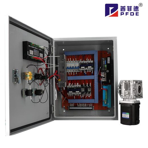 Yue Changsheng drill machine modified CNC bench drill punching vertical drilling milling machine lathe drilling machine indexing step servo controller system control box + 12N stepper motor + 18 hole reducer