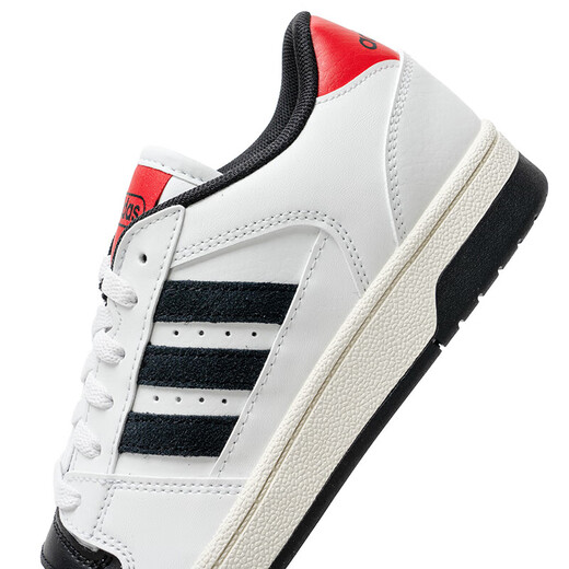 Adidas men's shoes 25 summer fashion classic men's casual shoes canvas shoes wear-resistant breathable white shoes sports shoes KK1283/fashion white shoes/new arrival 42