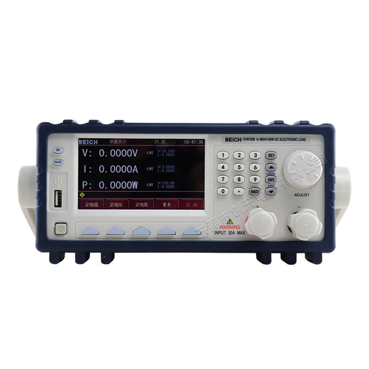
CH8710B/C/CH9710B/C/9720B/BU/9720C/CU Programmable DC Electronic Load Meter CH8710B (360V/30A/150W)