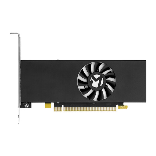 MAXSUN GeForce MS-RTX3050 SLP 6G jeu d'ordinateur/conception professionnelle/carte graphique mi-hauteur de diffusion en direct
