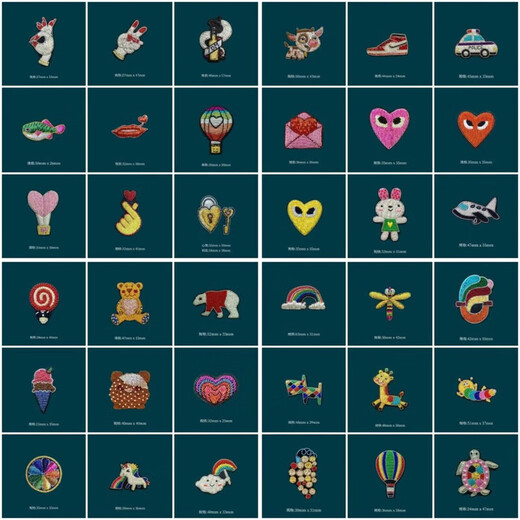 Indian silk hand-embroidered brooch, female corsage, niche temperament, exquisite pins, accessories, clothes, badges, jewelry, colorful grapes