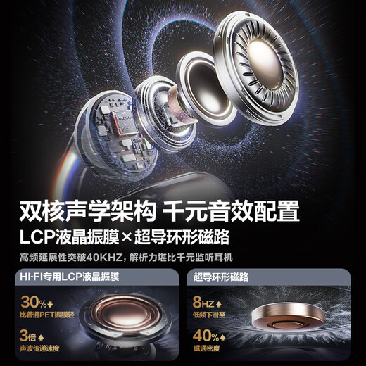 Tangmai Q6 ear clip open Bluetooth headset bone conduction concept AI translation conference call noise reduction wireless non-in-ear running sports ear-mounted sweat-proof e-sports game universal black