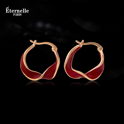 Eternelle French eternal French light luxury earrings niche earrings new earrings high-end birthday gifts