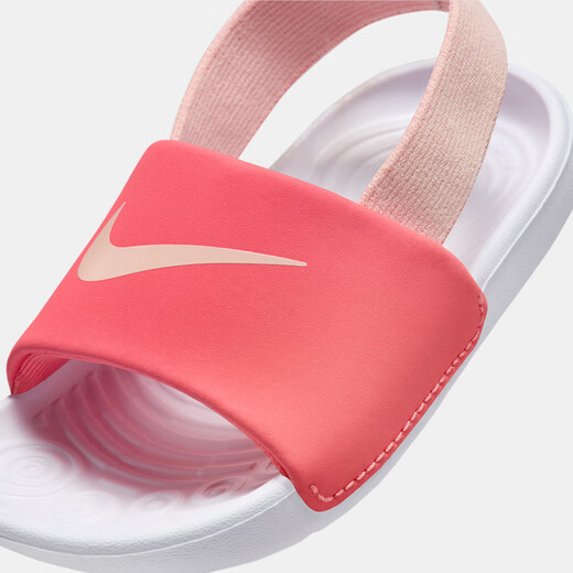 NIKE Nike boys and girls sandals KAWA SLIDE summer lightweight cushioning soft and comfortable children's casual sandals BV1094-800 26 recommended foot length 15cm