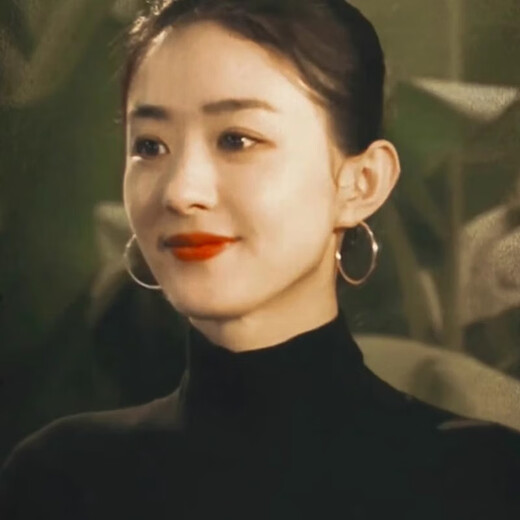 Rui Hongxiang 999 sterling silver ear needles Zhao Liying Qiao Yan same style large ear hoops women's hoop earrings plain hoop earrings 2025 hot style Zhao Liying same style ear rings 4CM silver-999 ear needles